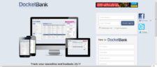 DocketBank Accounting App