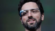 Google Glasses Sergey