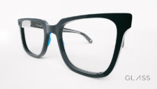 Sourcebits Hipster Google Glass Side