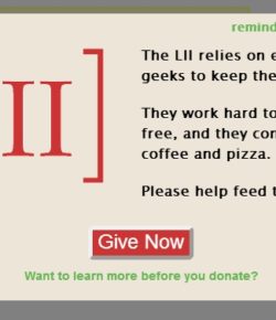 Please help feed the Geeks