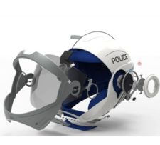 Forcite Police Helmet UNSW