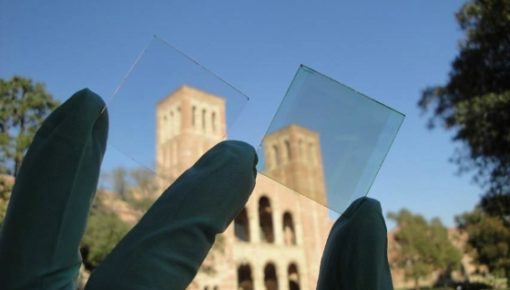 UCLA scientists double efficiency of flexible solar film