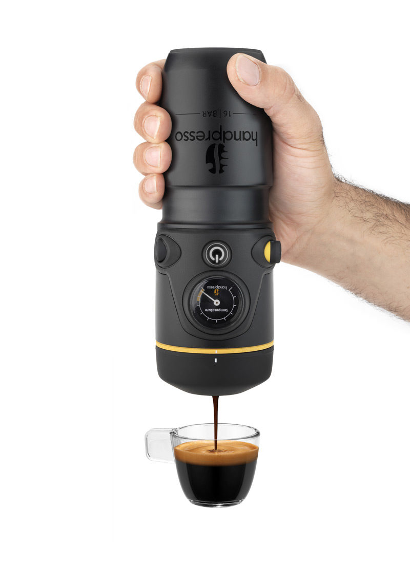 Handpresso Machine à café portable Auto Capsule Set
