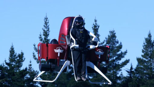 The Martin Jetpack – The Jetsons are alive and flying in New Zealand