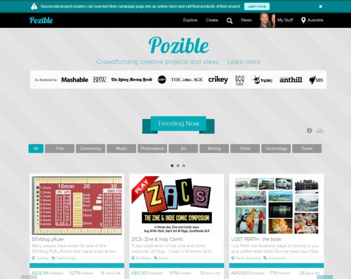 Pozible.com