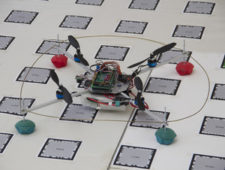 Autonomous Quadcopter - Credit Vienna University of Technology