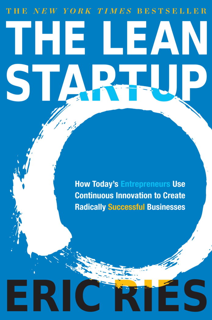 Lean Startup Book Cover - Credit - Eric Ries