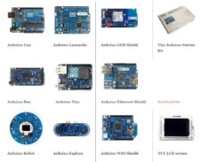 Arduino-models