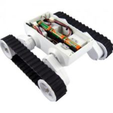 Gadgeteer - Rover 5 Tank Chassis - Credit - Microsoft
