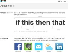 ifttt If this then that
