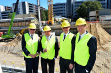 Breaking ground on Crouch Innovation Centre