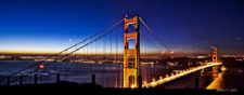Golden Gate Twilight - Credit - http://www.flickr.com/photos/jdub1980/