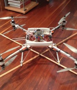 Want to learn something? Make something cool – UNSW CREATE club prototypes a Quadcopter from scratch