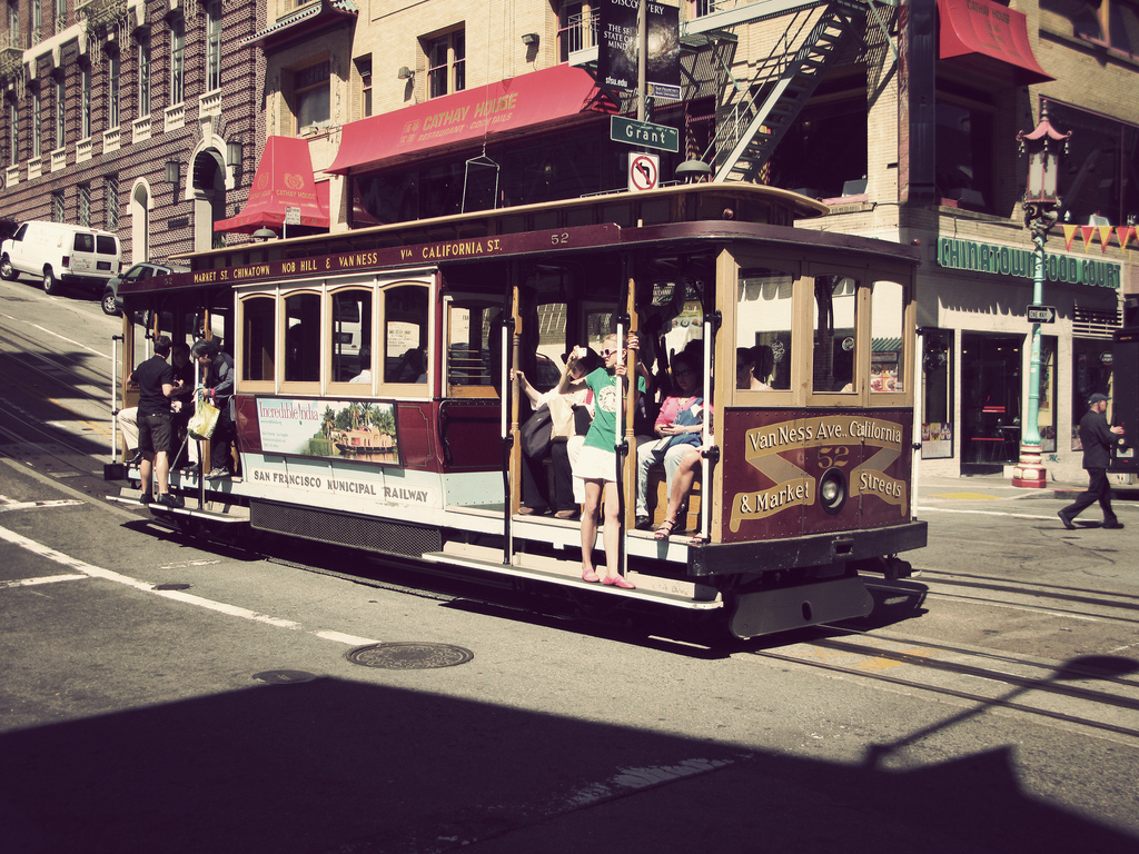 SanFranciscoTrolleyCar Startup88