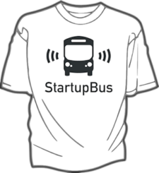 Startup Bus Tshirt - credit http://www.projeggt.com/project/startupbus/summary/