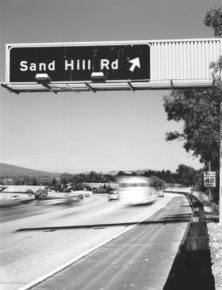 Sand Hill Road - Credit Mark Coggins wikipedia