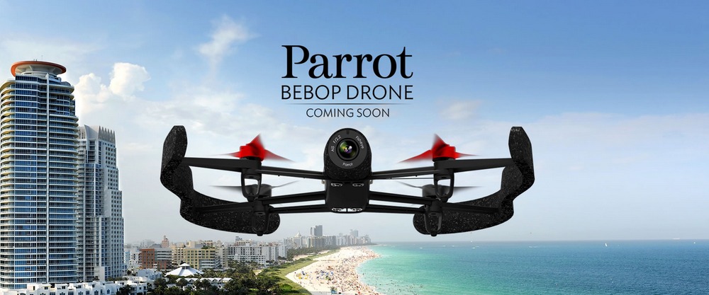 Parrot-Bebop-Drone