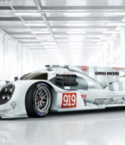 Porsche 919 Hybrid – Makers dream