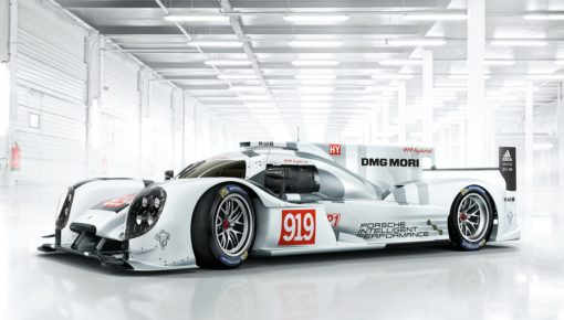 Porsche 919 Hybrid – Makers dream