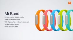 Xiaomi launches Mi Band – Serious Fitbit competitor for $16 Sing – What can we say except watch out Fitbit