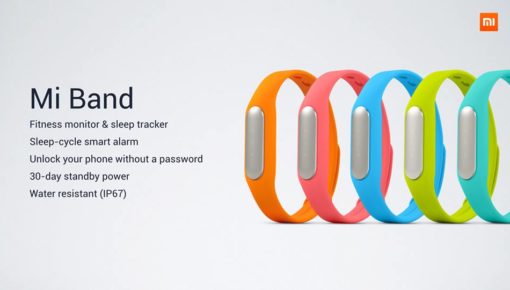 Xiaomi launches Mi Band – Serious Fitbit competitor for $16 Sing – What can we say except watch out Fitbit