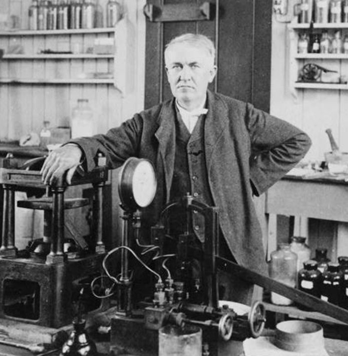 Thomas Edison - Inventor, Engineer & Entrepreneur