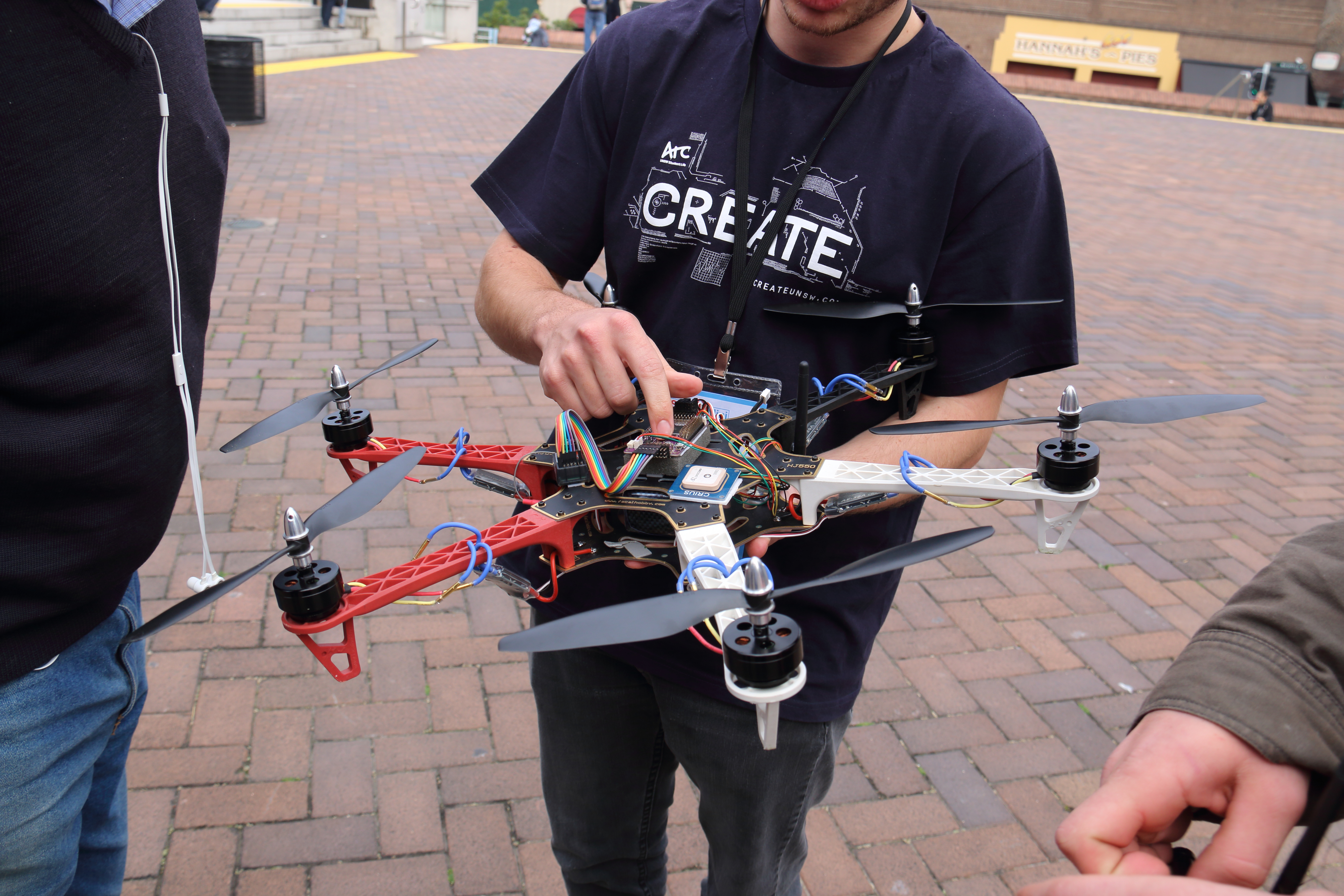 CREATE UNSW Hexacopter