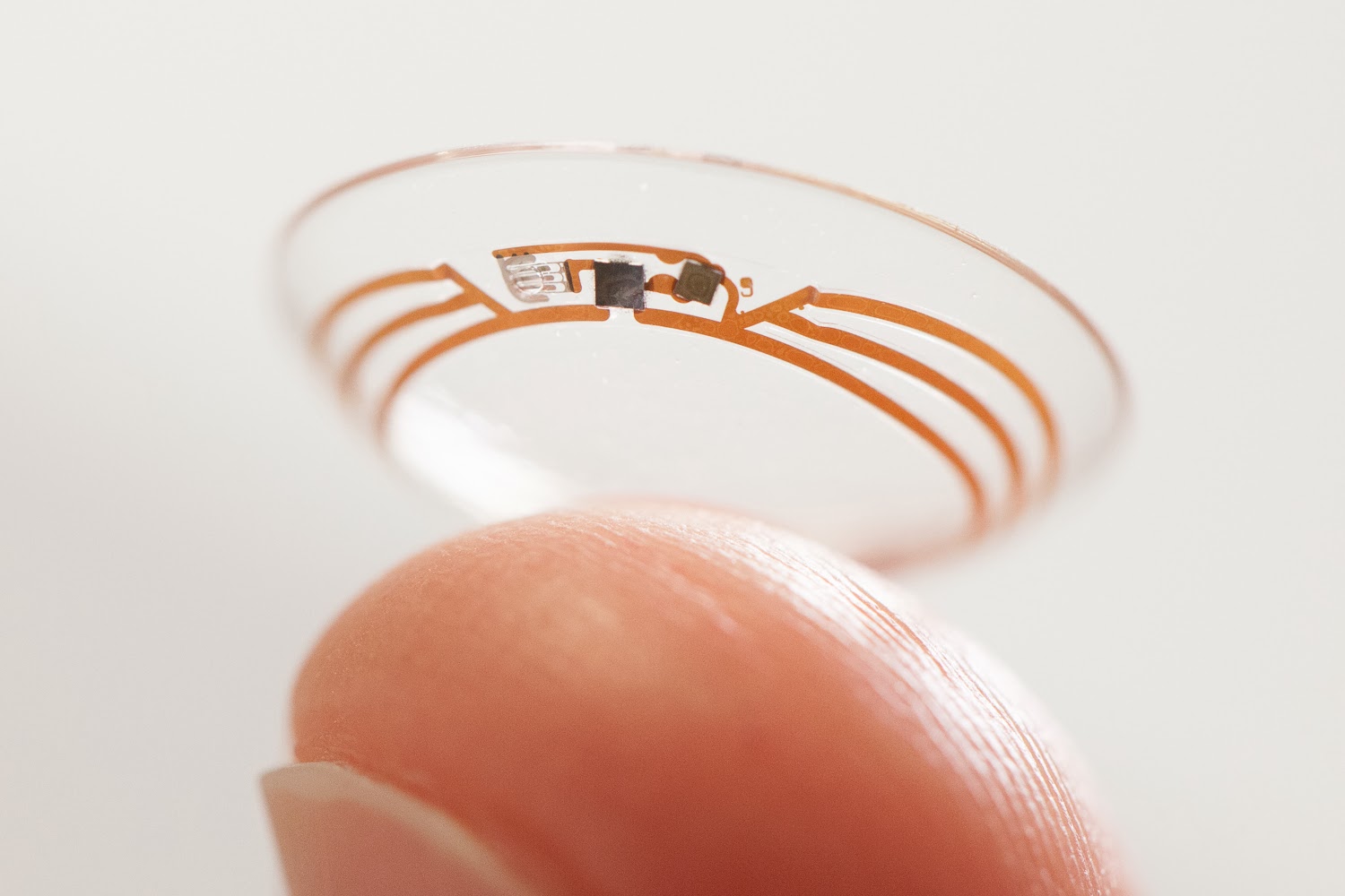 Google Glucose Sensing Contact Lens
