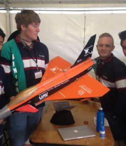 UAV Outback Challenge – Photos – High School Students Airborne Delivery Competition