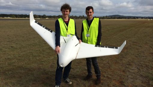 UAV Challenge Mission Complete Team SWFA Drops Water to Outback Joe