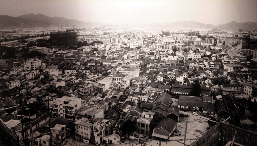 Shenzhen in the 70s