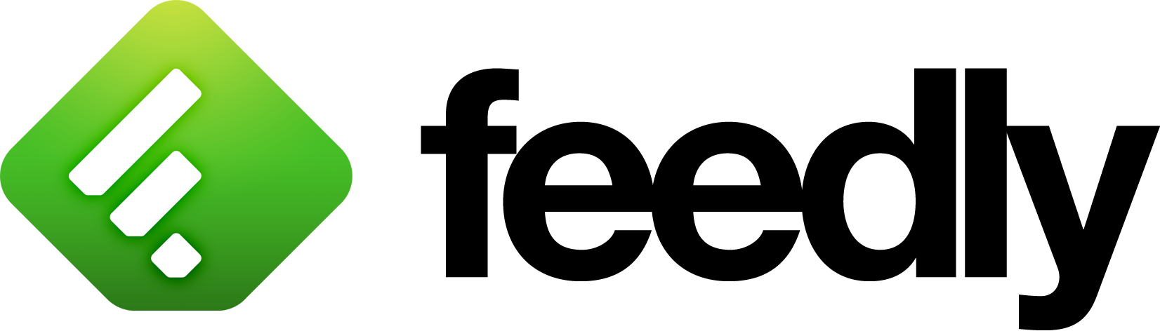 Feedly Logo - Black Color