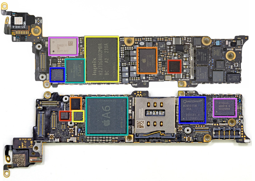 iphone-5-logic-board-front-and-back Credit - http://www.extremetech.com/