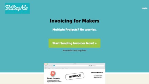 Billingme – Invoicing & Payment For Creatives With Multiple Clients & Projects