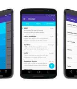 CleanSMS – SMS Spam Filtering App for Android