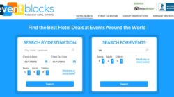 EventBlocks – Hotel Booking for Conference Travel