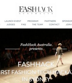 FashHack – The Fashion Hackathon – @Fishburners – Sydney – 19-21 June 2015