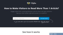 OllyBee – Gamifying Content Marketing