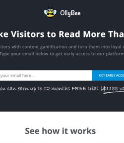 OllyBee – Gamifying Content Marketing