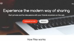 Pike App – Chrome Plugin to allow Private Content Sharing & Comments