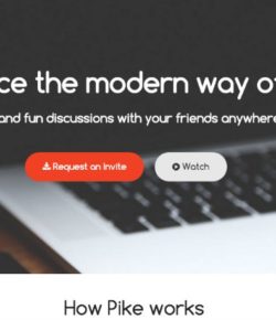 Pike App – Chrome Plugin to allow Private Content Sharing & Comments