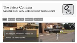 The Safety Compass – Workplace Augmented Reality Safety Data App