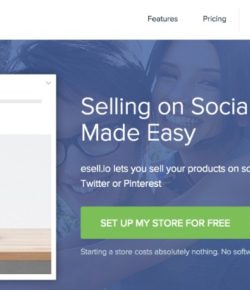 esell.io – Social E-Commerce App