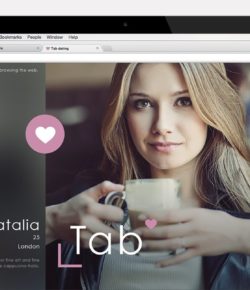 Tab – Online Dating App In Your Browser Tabs