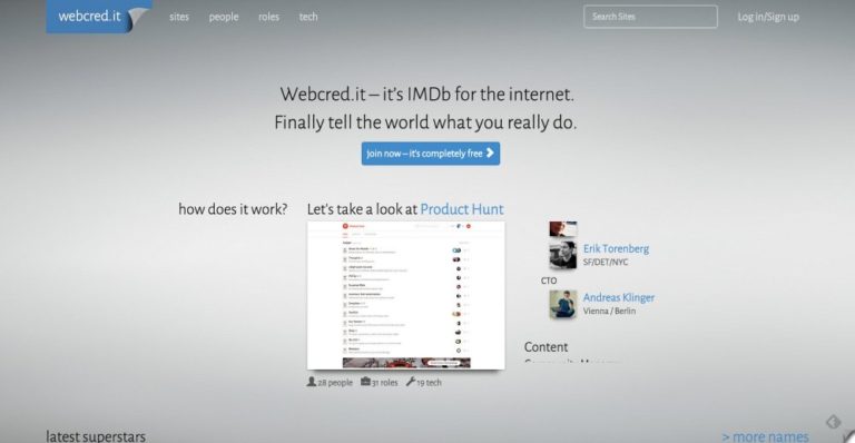 Webcredit