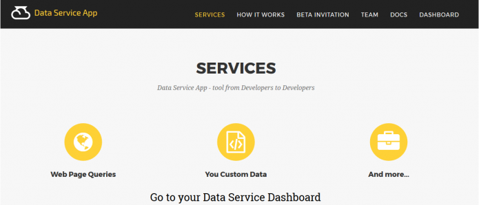 Data Service App