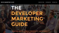 The Developer Marketing Guide for Startups