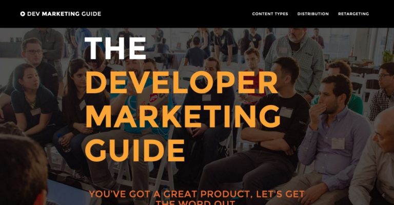 DeveloperMarketingGuide