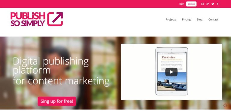 Publishsosimply