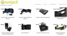 SunJack Portable Power